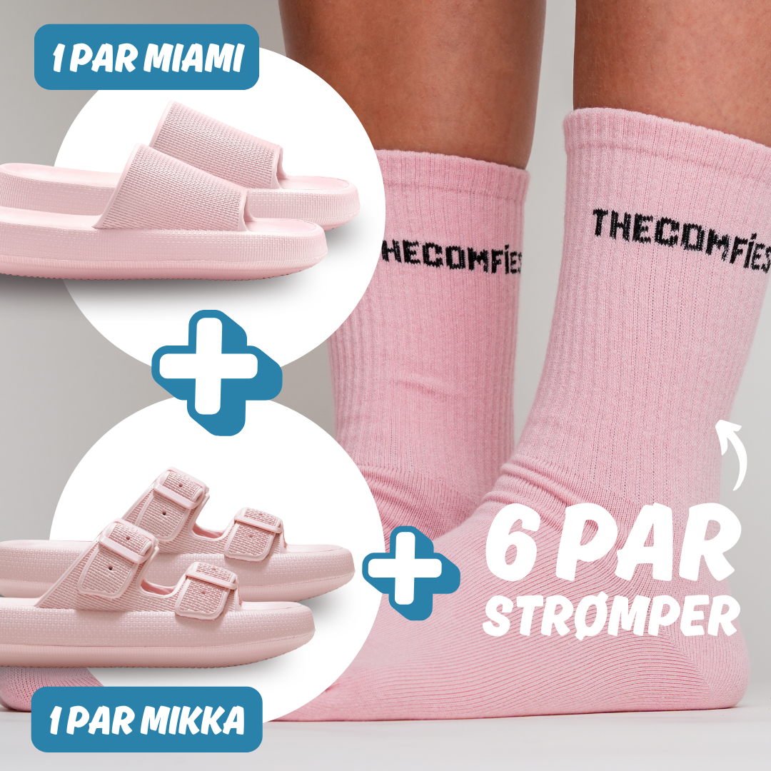 Morsdag Pink pakke