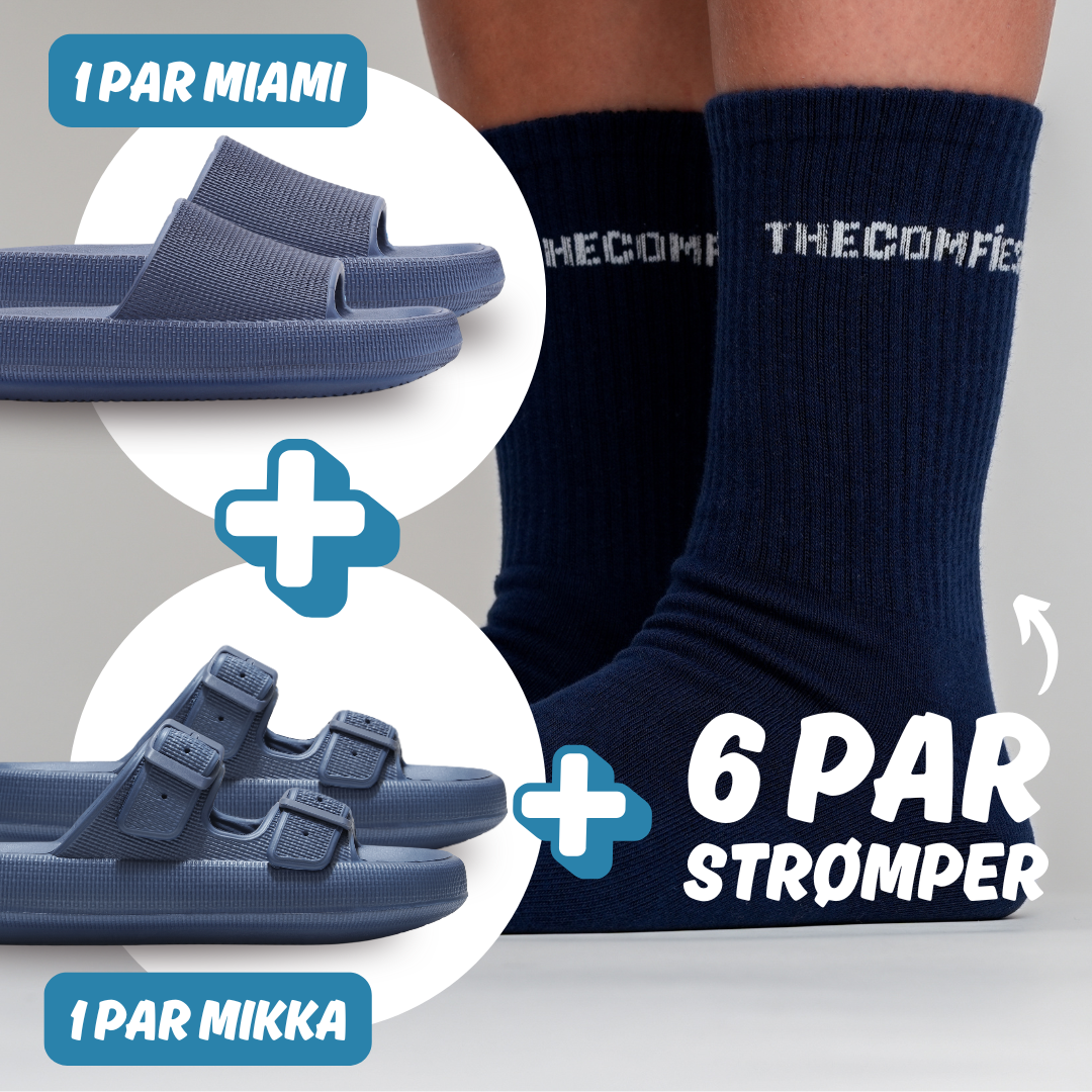 Morsdag Blue pakke