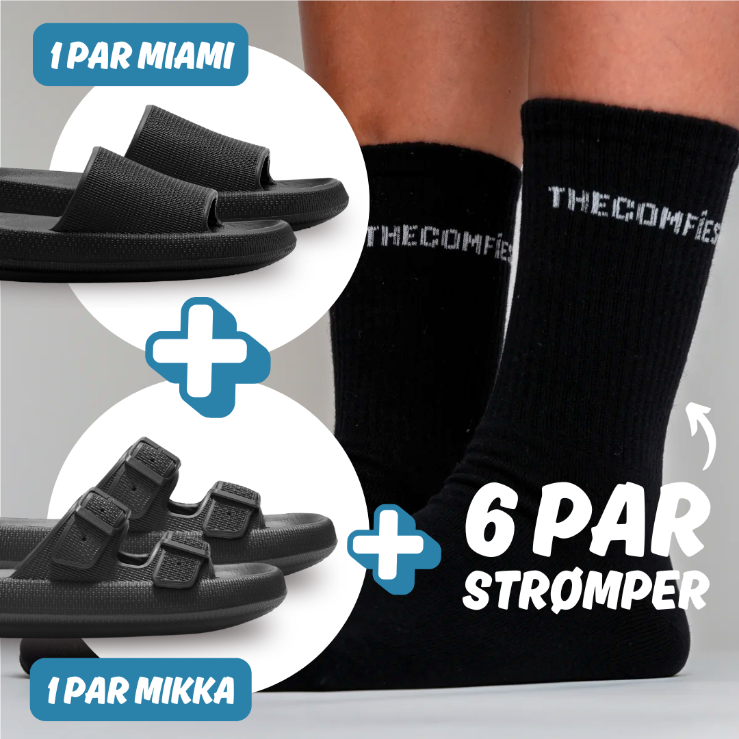 Morsdag Black pakke